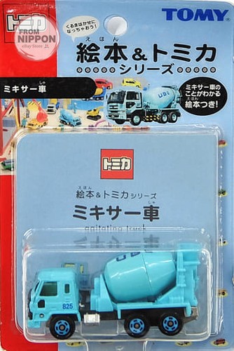 Tomica nissan diesel mixer - nissan,