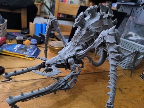 Tyranid bio titan hyrophant - tyranid, titan/