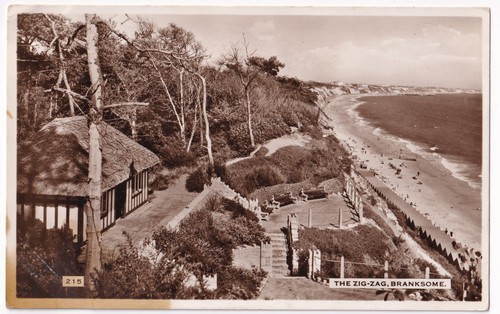 The zig zag branksome - the, chine