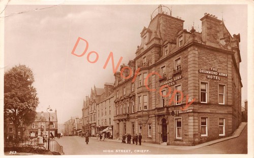 Crieff fife high street - fife,