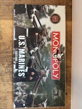 US Marines Monopoly Collectors