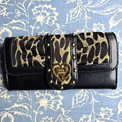Suzy smith black beige leopard - smith,