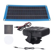 Solar panel car heater 30w - panel,