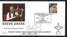 Steve DAVIS Snooker Champion