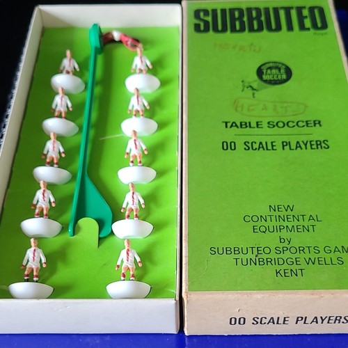 Subbuteo table soccer - table,