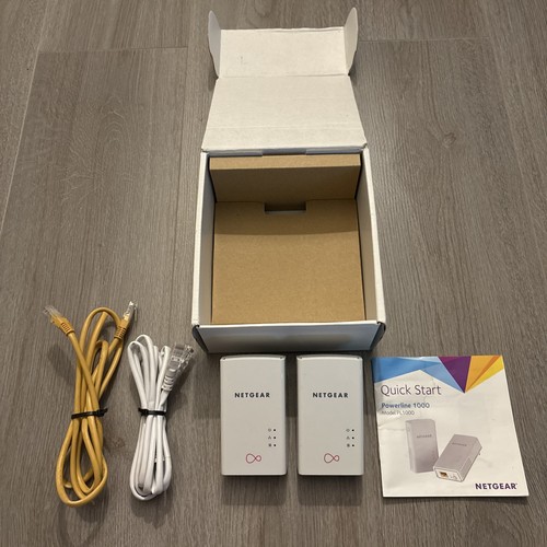 Netgear pl1000 gigabit - netgear,