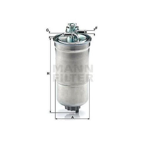 Mann filter 853 x - wk, fuel