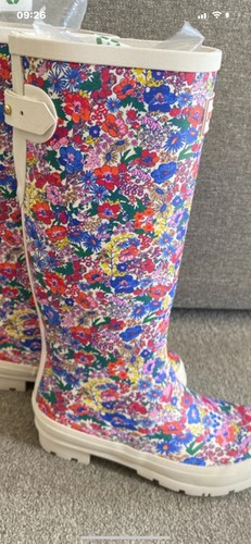 Joules ditsy long wellington - ditsy,