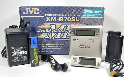 Jvc r70 silver md - sl,