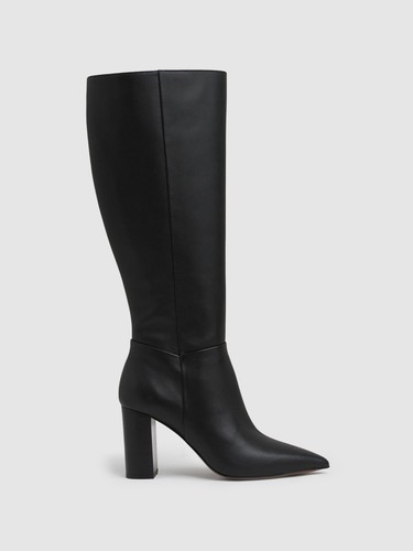 Reiss womens leather - womens, knee-high