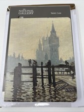 THE NATIONAL GALLERY Old London Art Design Tablet Case for iPad Pro 13 - Boxed