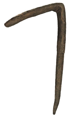 Primitive anvil hand forged - anvil,