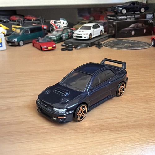 Hot wheels subaru - '98,