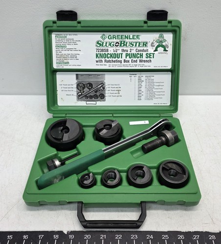 Greenlee 7238sb knockout - greenlee,