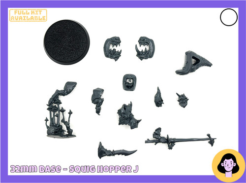 Squig hoppers hopper - hopper, j
