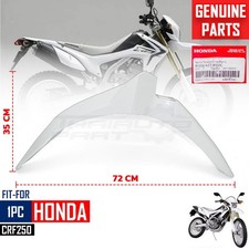 Front Fender Mudguard White