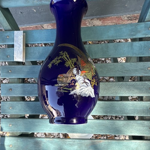 Oriental cultured vase - oriental,