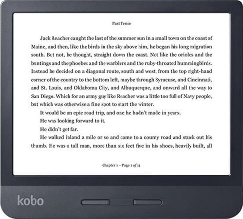 Kobo libra h2o - h2o, black