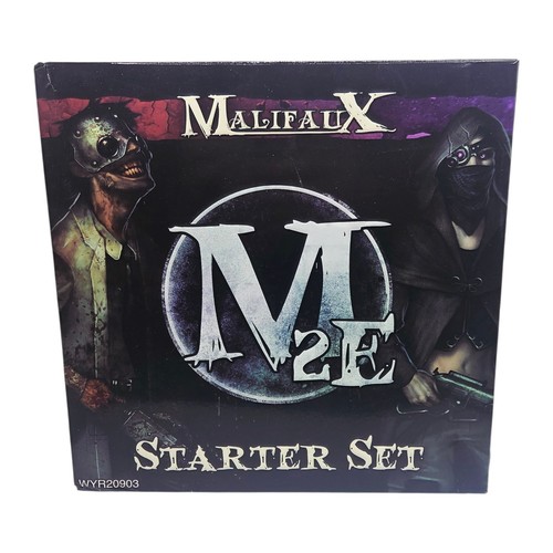 Malifaux 2nd edition starter - edition,