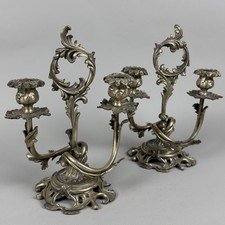 Couple candlesticks brass - candlesticks,