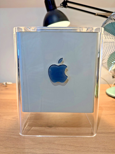Rare apple power mac cube - power,