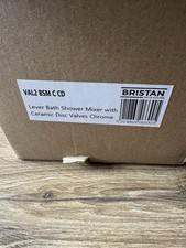 Bristan Lever Bath Shower Mixer with Ceramic Disc Valves Chrome VAL2 BSM C CD