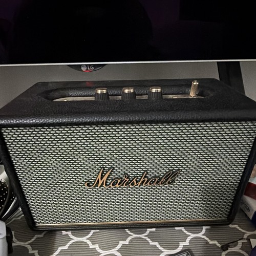 Marshall acton black table - marshall,