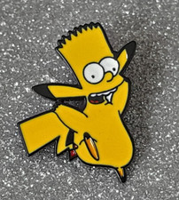 The Simpsons Bart Pokemon
