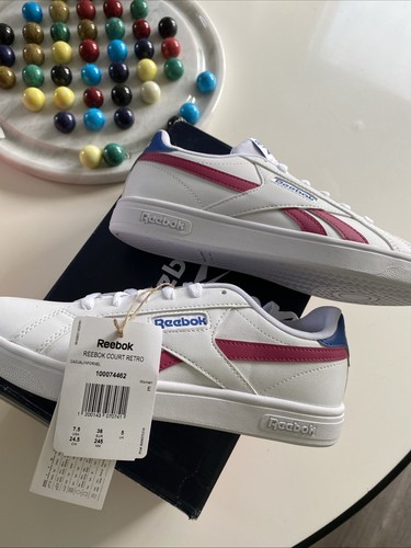 Reebok court retro - court,