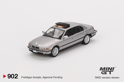 Mini bmw 750il - gt, 1/64
