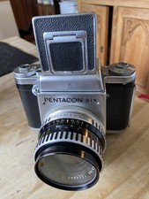 PENTACON six  + ExPro Carl Zeiss Jena BIOMETAR mm F2.8/80mm 7304840