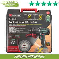 PARKSIDE Cordless Impact Drill