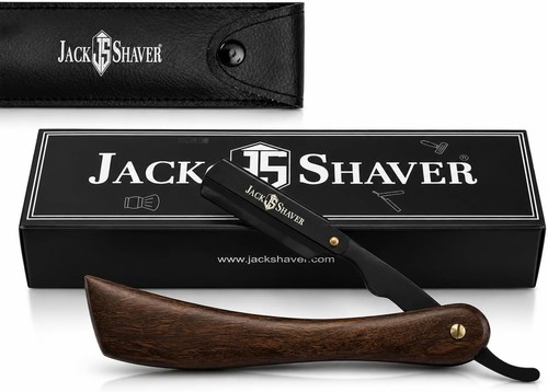 Cut throat shaving razor - cut,