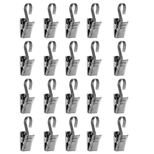 Pcs metal curtain - curtain, clips