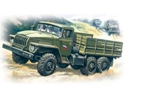 ICM 1:72 Scale Ural 4320 Army