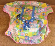 Zapf Creation Baby Born Vintage Doll Carrier Highchair Replacement Seat Cover