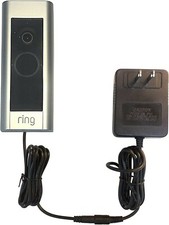 Ohmkat video doorbell power - ohmkat,