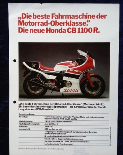 Honda 1100 brochure - r,