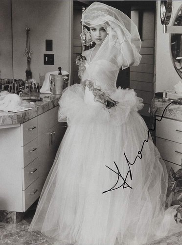 Madonna signed bride - madonna, 'bride'