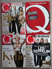 4 x Q Magazines Issues 255
