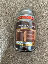 Large Yankee Candle Chocolate Cake 