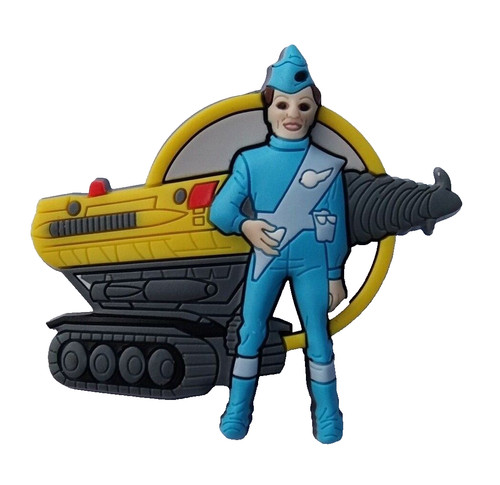 Thunderbirds pin badge the - thunderbirds,