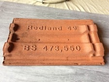 Redland 49 roof tiles-Rustic