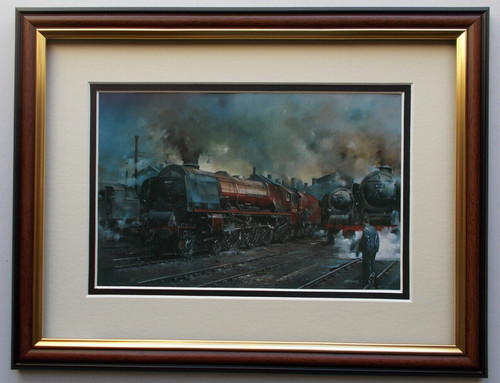 Railway print john - railway,