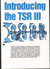 Ransomes "TSR III" Reversible