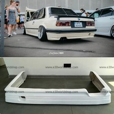 BMW E30 | BBS | REAR BUMPER
