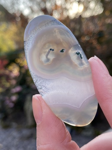 Moss agate large dendritic - moss,