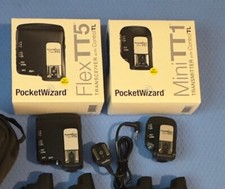 PocketWizard Nikon Set - Mini TT1/FlexTT5/HSFM3 V2.0 Flash Sync Cable