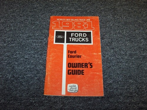 1981 ford courier - 1981,