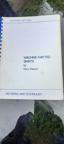 Mary weaver machine knitted - mary,